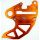 Bremsscheibenschutz für KTM Husqvarna Husaberg CNC orange eloxiert Brembo hinten