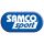 SAMCO Kühlerschlauch Set KTM SX125 SX150 2019-2021 orange mit Schellen 3-teilig