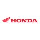HONDA Logo Aufkleber Wing rot auf Trägerfolie 1...