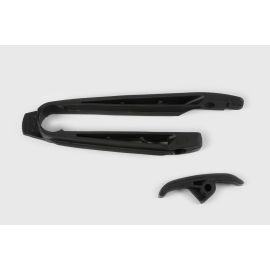 UFO Ketten Schwingenschleifer für KTM SX SX-F 07-10 EXC EXC-F 08-11 schwarz