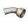 LeoVince SBK db-Eater dB-Killer No47 Länge 98mm Durchmesser 48mm/32mm Edelstahl