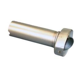 LeoVince SBK db-Eater dB-Killer Länge 140mm Durchmesser 65-48mm/35mm Edelstahl