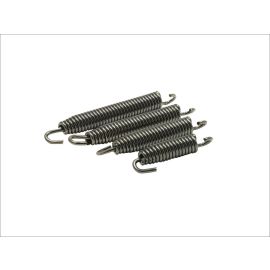 DRC Auspuff-Feder schwarz 57mm galvanisiert 1 Stück