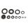 Athena P400485400115/1 Motor-Dichtring Satz Wellendichtring Yamaha YZ125 94-00