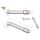 LeoVince SBK db-Eater dB-Killer No2 Länge 270mm Durchmesser 32mm/40mm Edelstahl
