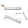 LeoVince SBK db-Eater dB-Killer No1 Länge 270mm Durchmesser 32mm/35mm Edelstahl