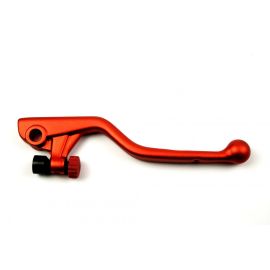 FIR Bremshebel orange für KTM SX65 SX85 2003-2012 6061-T6 Aluminium