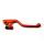 FIR Bremshebel orange für KTM SX65 SX85 2003-2012 6061-T6 Aluminium