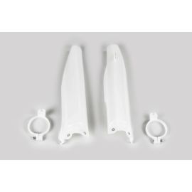 UFO Plastik Gabelschützer für Kawasaki KX125/250 04-08 KX250F 04-05 neutral