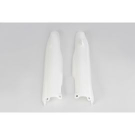 UFO Plastik Gabelschützer für Kawasaki KX250/450F 06-08 KLX450R 07-22 neutral