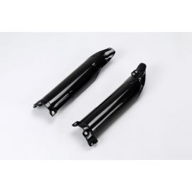 UFO Plastik Gabelschützer für Kawasaki KX250F KX450F 2009-2022 schwarz