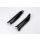UFO Plastik Gabelschützer für Kawasaki KX250F KX450F 2009-2022 schwarz