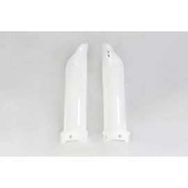 UFO Plastik Gabelschützer für Kawasaki KX85 2014-2022 neutral