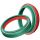 SKF DUAL COMPOUND Gabel Simmerring und Staubkappe SACHS 48