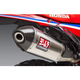 Yoshimura Edelstahl Auspuff Komplettanlage Honda CRF300L und Rally ab 2021 RS-4