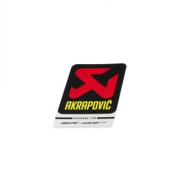 Akrapovic Auspuff Aufkleber für Yamaha WR450F 90798-31907-04 - 1 Stück