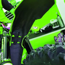 Schlammschutz für Kawasaki KX450F 2016-2017 KX250F 2017-2020 Anti-Mud Foam