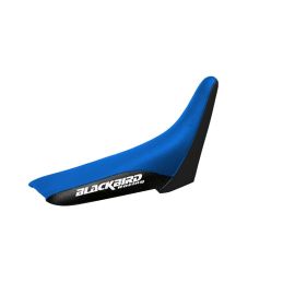 Blackbird Racing Husqvarna Sitzbankbezug blau schwarz Traditional 4-Takter 95-00