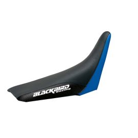 Blackbird Racing Husqvarna Sitzbankbezug schwarz blau Traditional 4-Takter 95-00