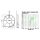 Everflow Radial Lüfter 75x77x15mm B127515BU DC 12V 5500 U/min 51dBA Kugellager 3-pin