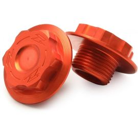 ZETA Steuerkopfmutter orange für KTM SX SX-F EXC EXC-F ab 2003 M20x1,5