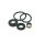 SHOWA Stoßdämpfer Dichtkopf Reparatur Kit 33/12,5 CR80 KX65 RM56 RM85