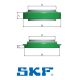 SKF Gabel Simmerring und Staubkappe Set für 35mm WP bis 2016 Gabel grün