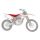 Blackbird Racing BETA Sitzbankbezug Pyramid rot BETA RR 4T 2007-2009