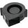 Titan Radial Lüfter 76x72x30mm B7530M12B DC 12V 2600 U/min 30dBA Kugellager 3-pin Stecker
