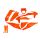 UFO Plastikkit Verkleidungssatz für KTM EXC EXC-F 2020-2022 Full Kit Neon Orange