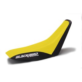 Blackbird Racing Suzuki Sitzbankbezug RM125/250 91-95 Traditional gelb schwarz