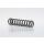 SHOWA Gabel Druckstufenfeder Trennkolben L 100mm 19N/mm F38100006