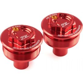 ZETA Racing Kayaba Gabel Top Deckel komplett Set für Kawasaki KLX250 1991-2016