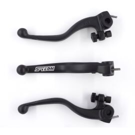 S-TECH Bremshebel schwarz für BRAKTEC GasGas EC/MC Husqvarna TE/FE