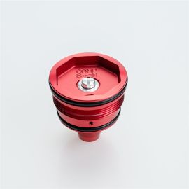 Kayaba Top Cap Gabelverschlusskappe Druckstufenverschlusskappe 48mm CC Gabel rot