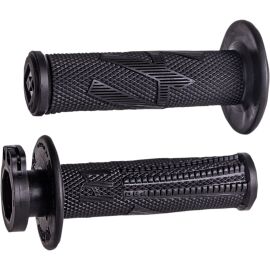 ODI EMIG PRO V2 Lock-On Griffe MX Enduro Motocross Schwarz mit Gasgriffhülse