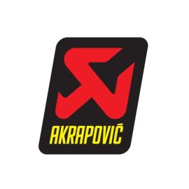 Akrapovic Auspuff Aufkleber für KTM Husqvarna GasGas 75x95mm SXS12350509