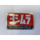 Nietschild Yoshimura Badge gewölbt AC107W TRC TRS...