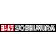 Yoshimura Aufkleber Decal 178x29mm schwarz