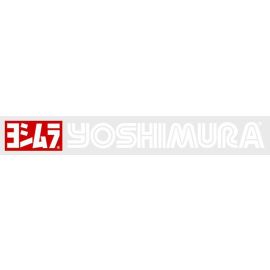 Yoshimura Aufkleber ausgestanzt auf Trägerfolie Decal 167x20mm