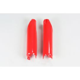 UFO Plastik Gabelschützer Honda CR125/250/500 91-07 CRF250 04-13 CRF450 02-08 R2