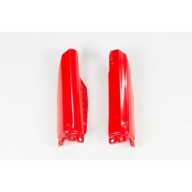 UFO Plastik Gabelschützer für Honda CR85 2003-2022 CRF150 2007-2022 rot