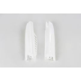 UFO Plastik Gabelschützer für Honda CR85 2003-2022 CRF150 2007-2022 neutral