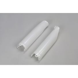 UFO Plastik Gabelschützer für Honda CRF250 2014-2018 CRF450 2009-2018 neutral