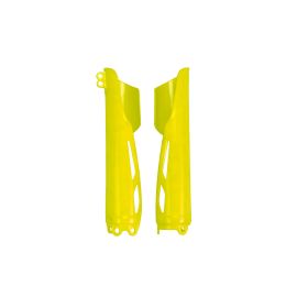 UFO Plastik Gabelschützer für Honda CRF250R CRF450R 2019-2023 FLUO neon gelb