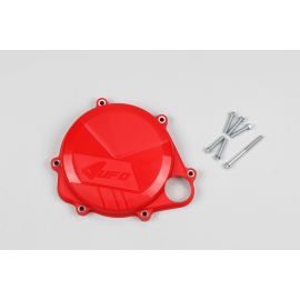 Kupplungsdeckelschutz für Honda CRF450 2017-2020 rot
