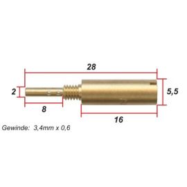 Leerlaufdüse für Keihin Vergaser Honda Four CB750 CB550 CB400 CB350