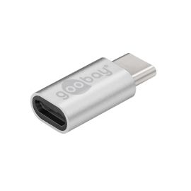 USB-C Adapter Micro USB Buchse Typ B auf USB-C Stecker