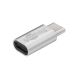USB-C Adapter Micro USB Buchse Typ B auf USB-C Stecker