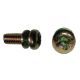 Mikuni Keihin Vergaser Schraube M3x8 brüniert mit...